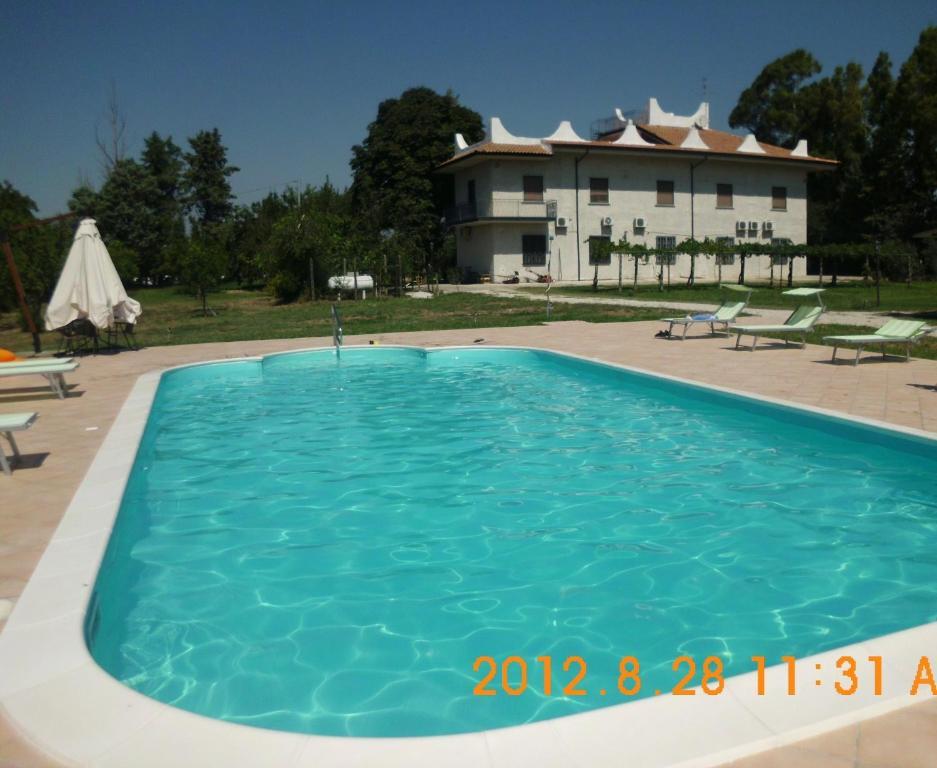 Country House L'Ippocastano Altavilla Silentina Luaran gambar