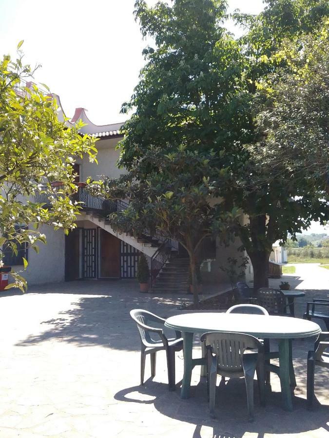 Country House L'Ippocastano Altavilla Silentina Luaran gambar